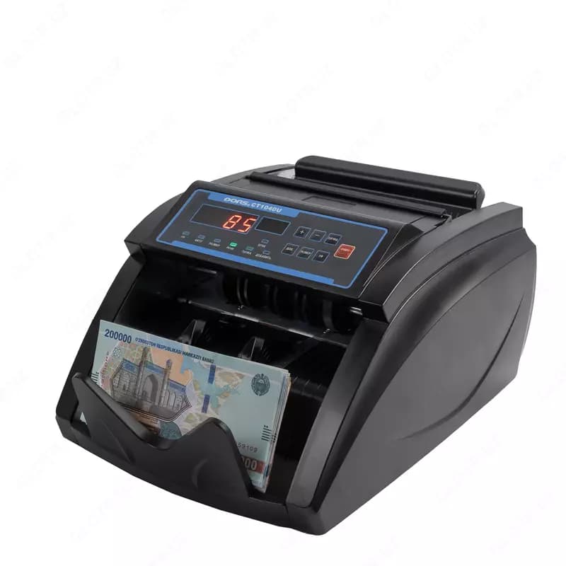 DORS CT-1040U Счетчик банкнот с проверкой подлинности (мультивалютный) — 1