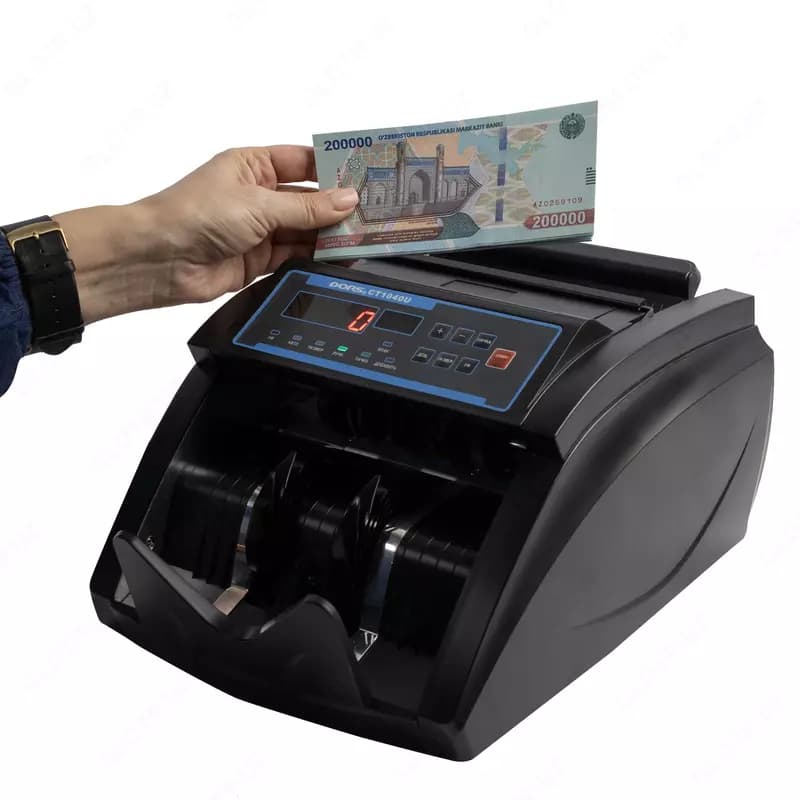 DORS CT-1040U Счетчик банкнот с проверкой подлинности (мультивалютный) — 2