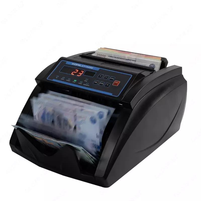 DORS CT-1040U Счетчик банкнот с проверкой подлинности (мультивалютный) — 3