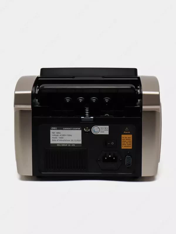 Машинка для счета денег Deli WJD-3904 — 5