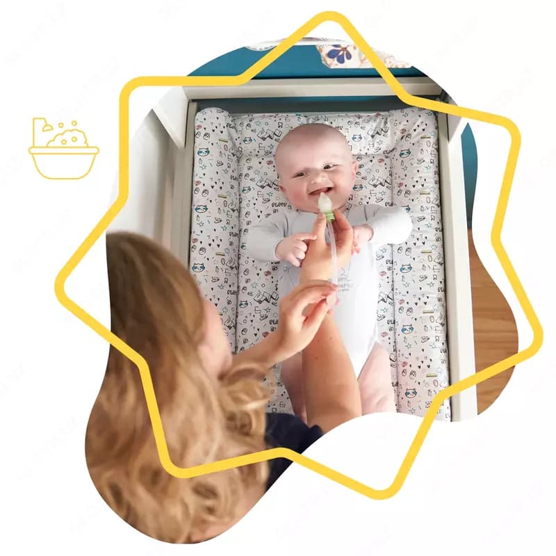 Мягкий назальный аспиратор Babymoov, Франция — 3