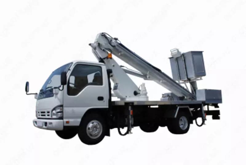 Спец. автомобиль телескопическая вышка ISUZU NPR 75 L-K COMFORT (22м) — 1