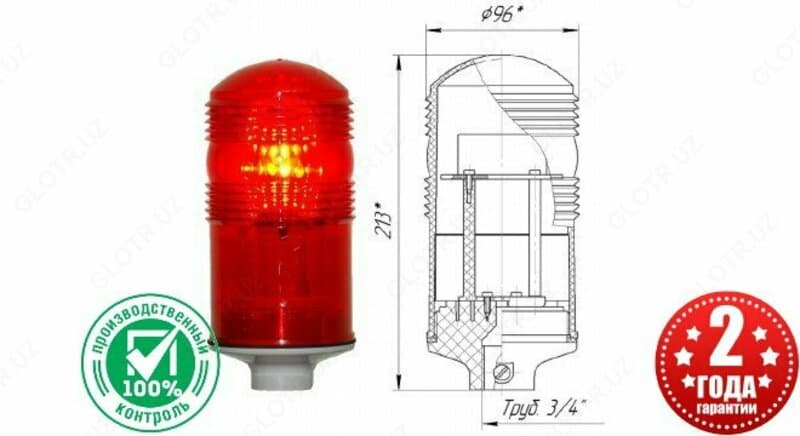 Заградительный огонь «ЗОМ-48LED» — 1