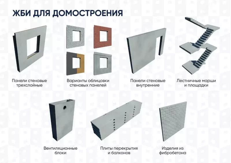 Лестничные площадки — 1