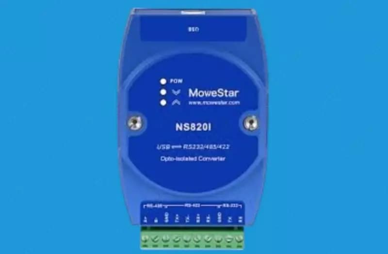 Промышленный преобразователь сигнала ”MoweStar” NS820I, USB–RS232/RS485/RS422 — 1