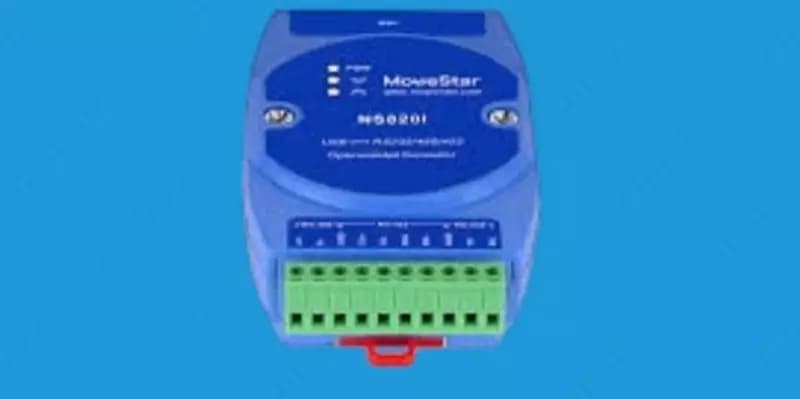 Промышленный преобразователь сигнала ”MoweStar” NS820I, USB–RS232/RS485/RS422 — 2