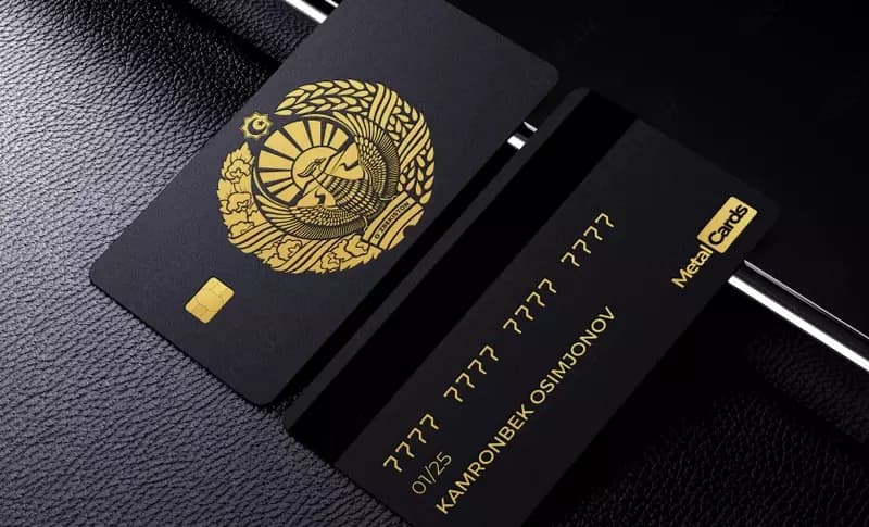Metal card — 2