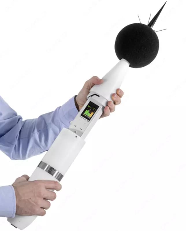 SVANTEK SV 307A 1-sinf shovqin monitoring stansiyasi — 2