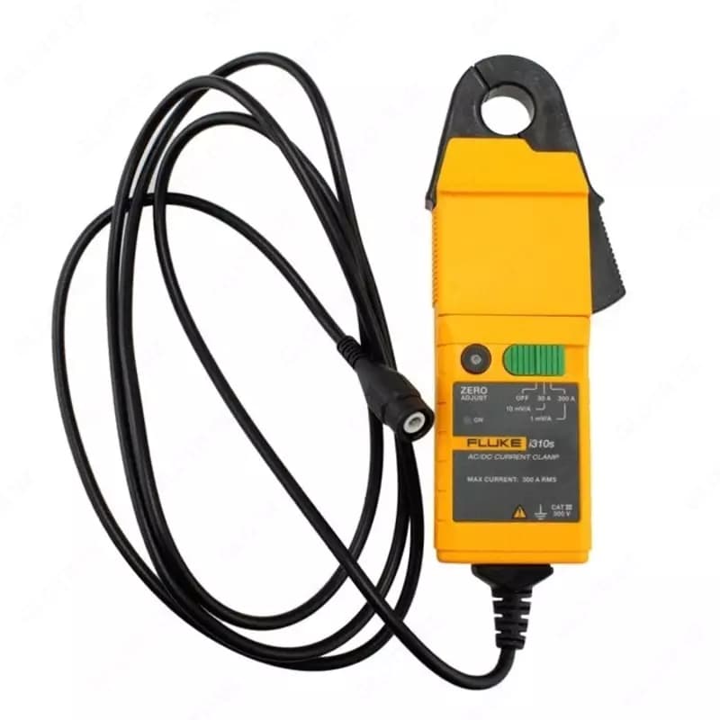 Fluke i310s — осциллографический преобразователь постоянного и переменного тока 50 мА ... 30 А / 100 мА ... 300 А — 2