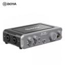 BOYA BY-AM1 - двухканальный аудиомикшер