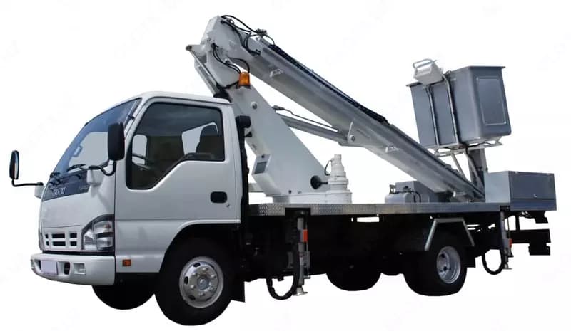 Спец. автомобиль телескопическая вышка ISUZU NPR 75 L-K COMFORT (18м) — 1