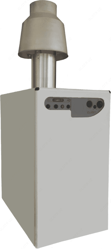 CLIMIT GG C40, отопительный котел с атмосферной газовой горелкой в комплекте с дымоходом — 1
