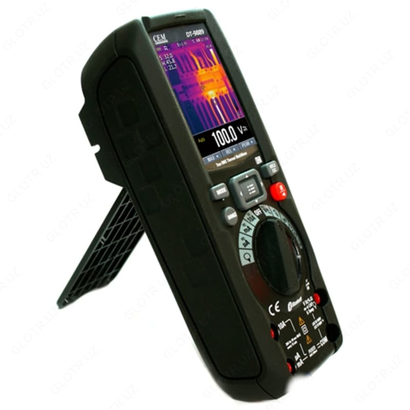 DT-9889 — мультиметр TRMS с встроенным тепловизором — 2