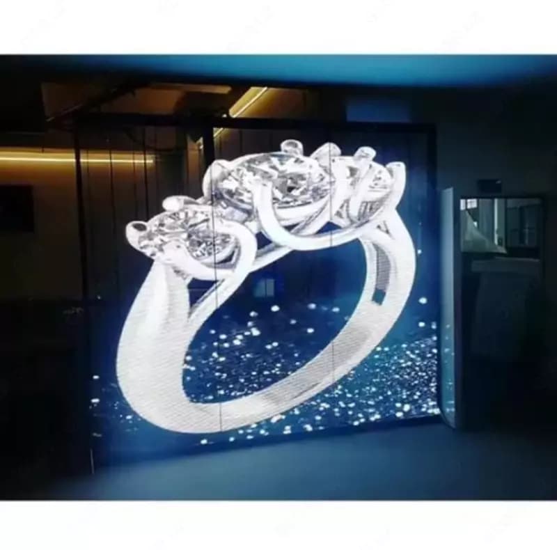 Прозрачный LED экран (медиафасад) — 3