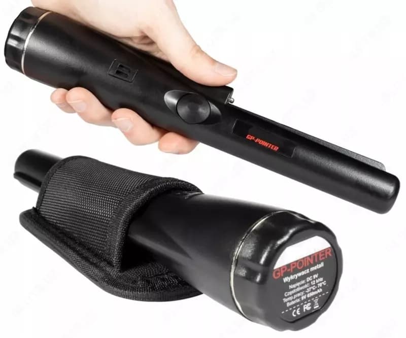 Компактный металлоискатель GP-Pointer — 1
