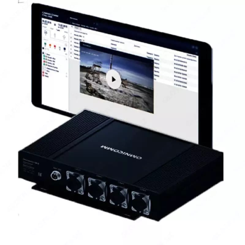 Видеотерминал Omnicomm OKO — 1