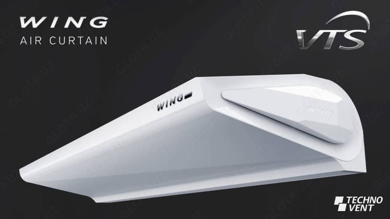 Воздушная завеса WING — 3