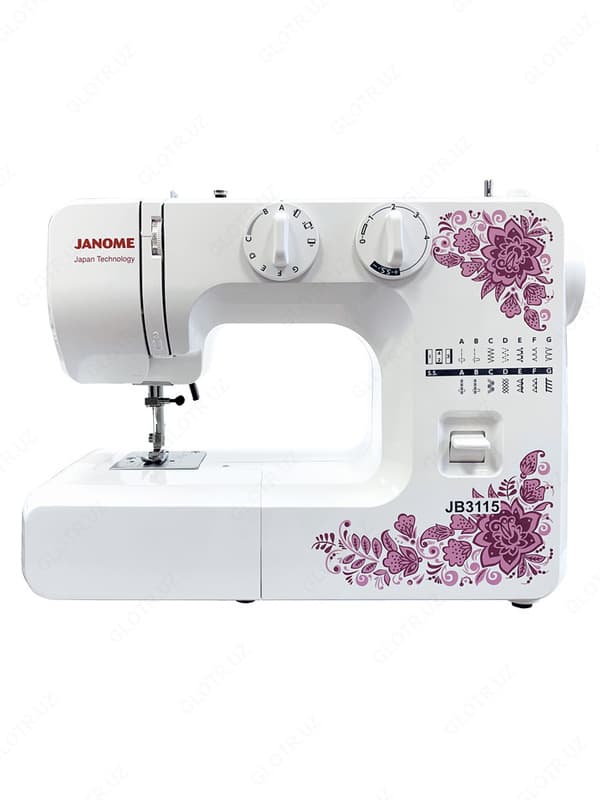 Швейная машина Janome JB3115 — 2