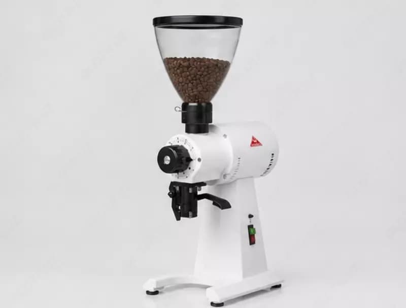 Промышленная электрическая кофемолка EK43 белая — 3
