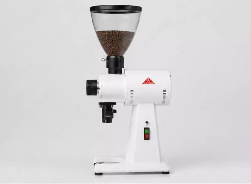 Промышленная электрическая кофемолка EK43 белая — 4