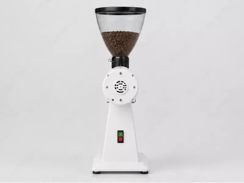 Промышленная электрическая кофемолка EK43 белая — 5
