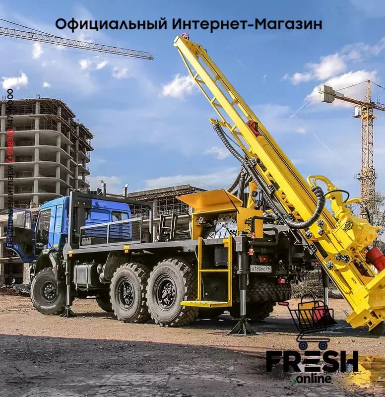 Буровая установка УРБ 2А-2М — 2