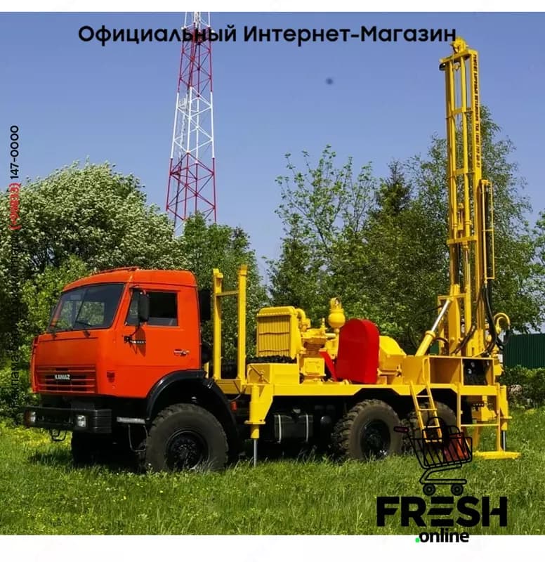 Буровая установка УРБ 2А-2М — 3