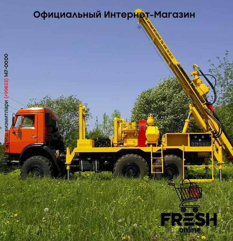 Буровая установка УРБ 2А-2М — 7