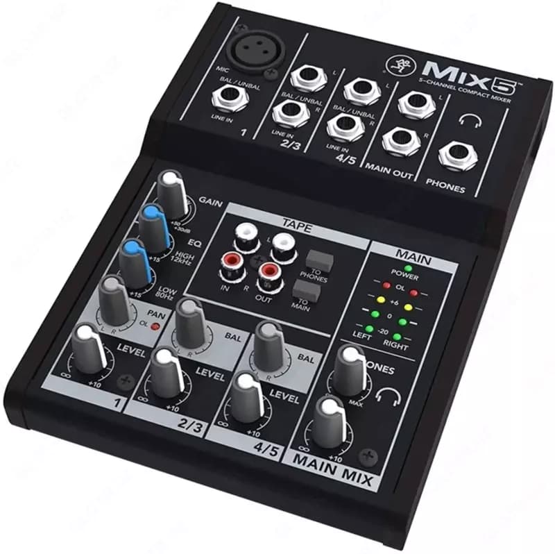 Микшерный пульт Mackie MIX5 — 2