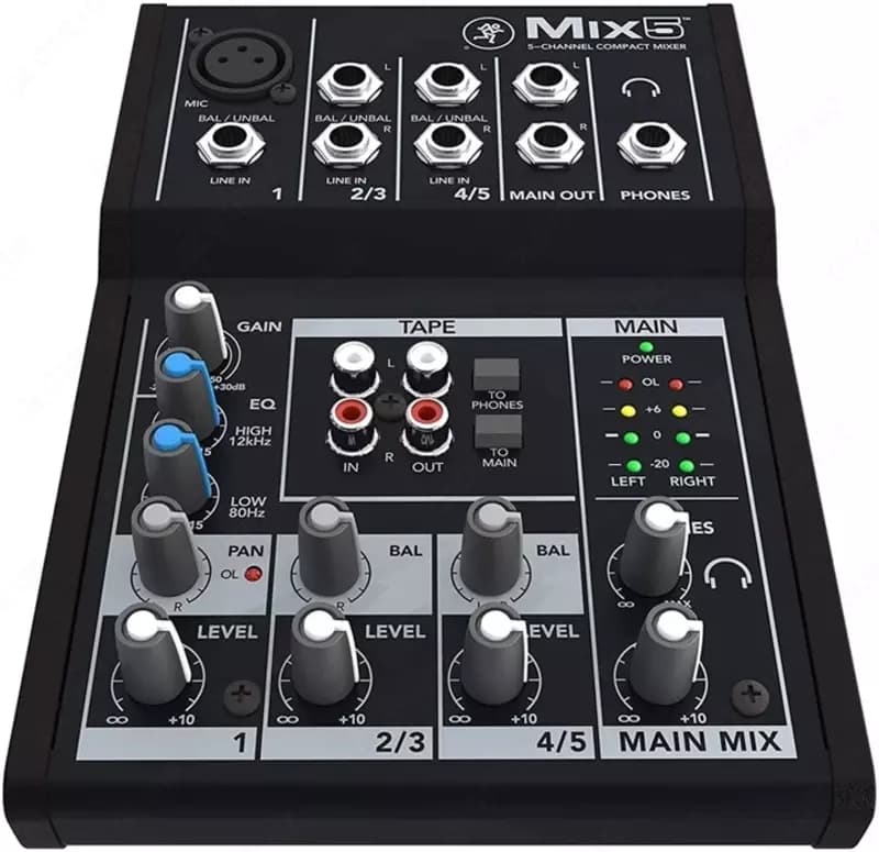 Микшерный пульт Mackie MIX5 — 3