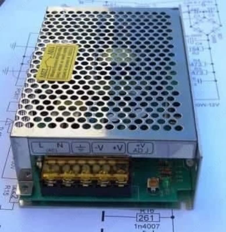 Импульсный блок питания S-60-12 — 2