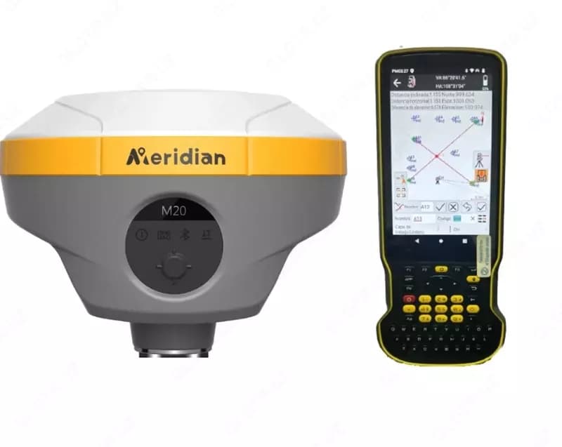 GNSS Приемник Meridian M20L (База, ровер, контроллер, ПО) — 1