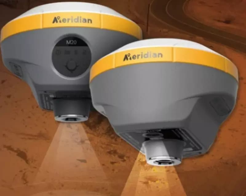 GNSS Приемник Meridian M20L (База, ровер, контроллер, ПО) — 2