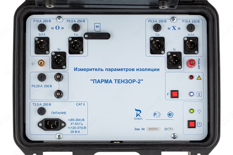 ПАРМА ТЕНЗОР-2 — измеритель параметров изоляции — 3