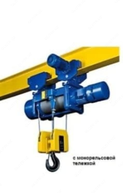 Электротельфер канатный 8 MT520 H10 V4 4/1 S N 21 20, г/п 8 тн — 1