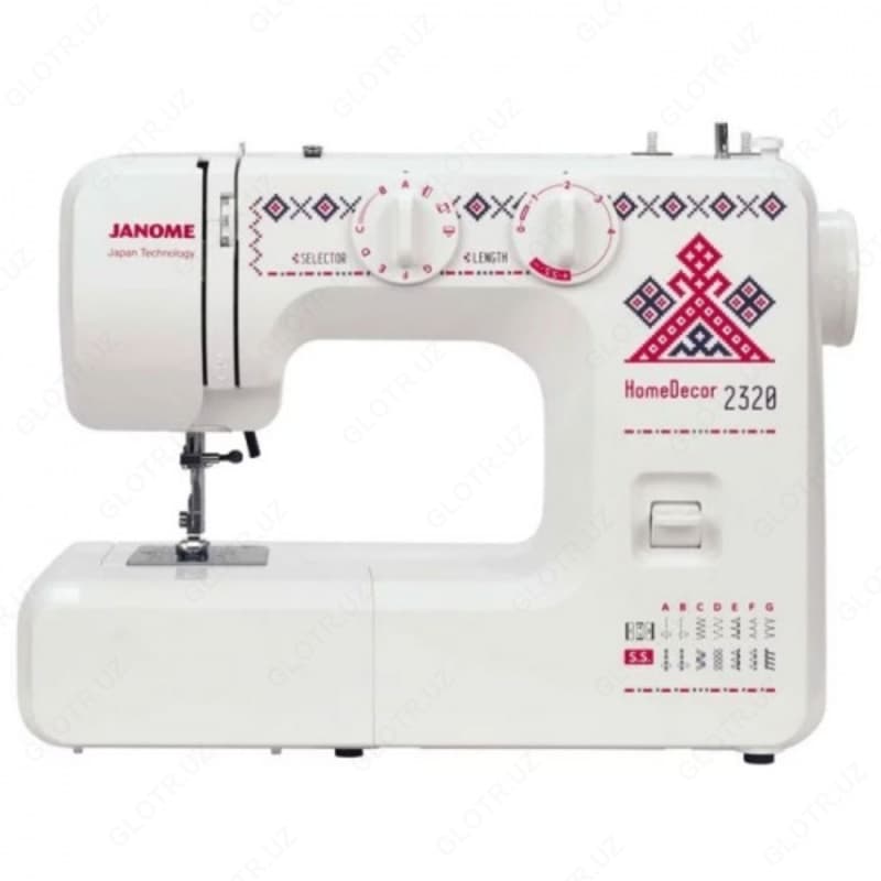 Швейная машина Janome HomeDecor 2320 — 1