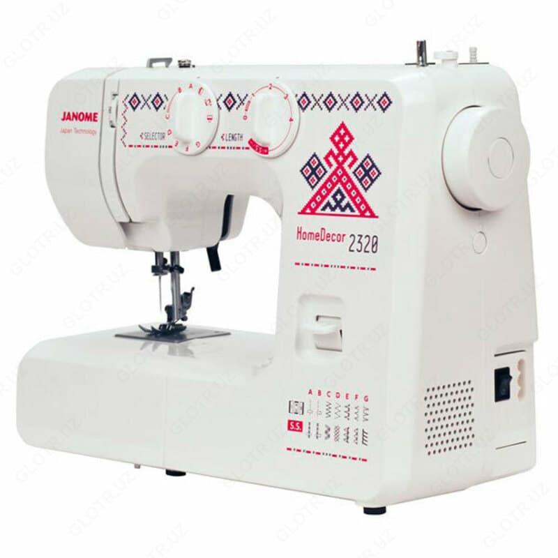 Швейная машина Janome HomeDecor 2320 — 2