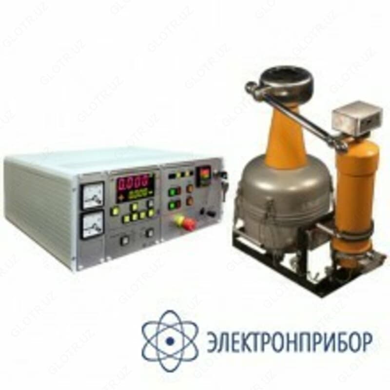 УИВ-50 — установка для испытания высоким напряжением — 1