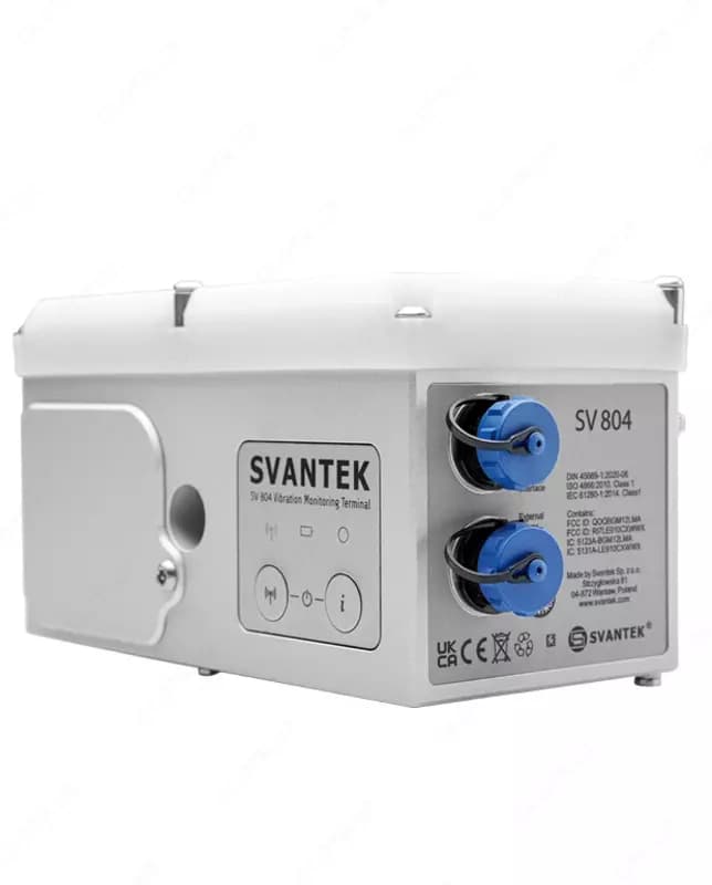SVANTEK SV 804 Беспроводной трёхосевой вибрационный монитор — 2