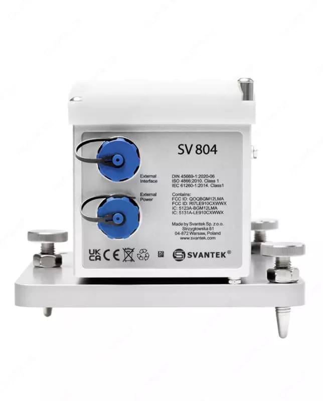SVANTEK SV 804 Беспроводной трёхосевой вибрационный монитор — 3