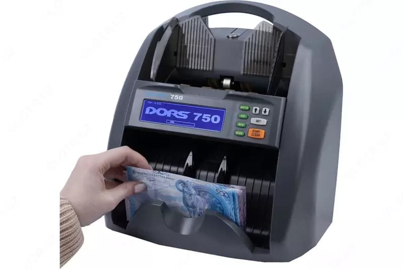 Счётчик банкнот ”DORS” 750 M3 с определением номинала и подлинности — 3