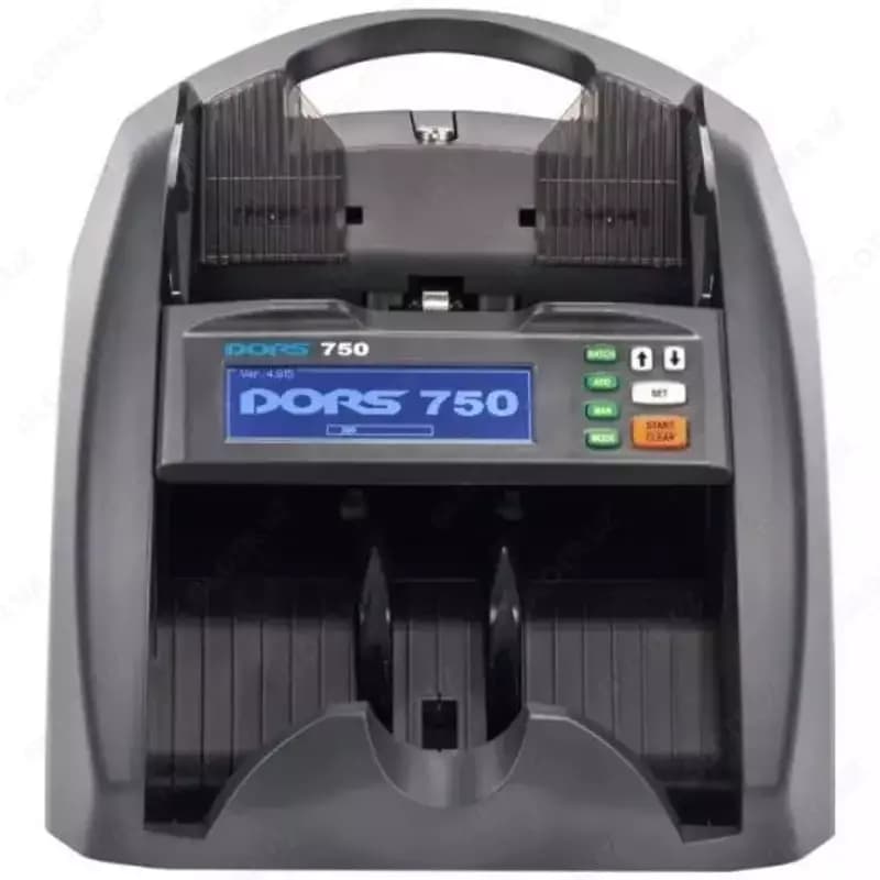 Счётчик банкнот ”DORS” 750 M3 с определением номинала и подлинности — 4