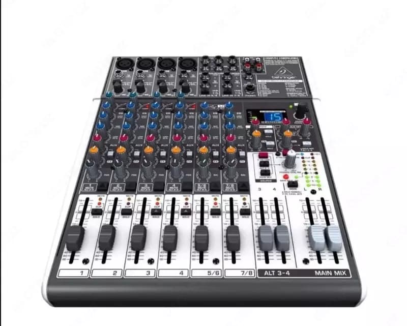 Микшерный пульт Behringer XENYX X 1204USB — 2