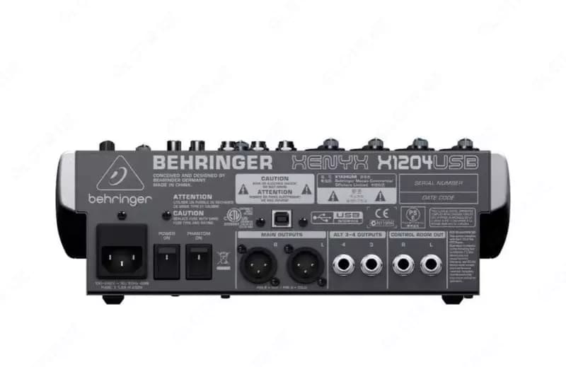 Микшерный пульт Behringer XENYX X 1204USB — 3