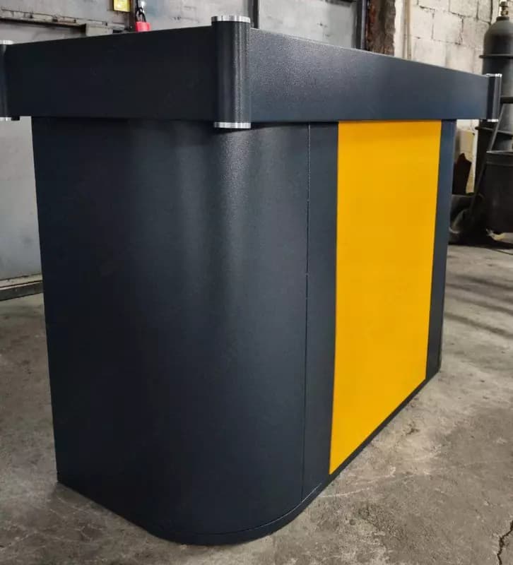 Кассовый бокс (нерж. сталь) "Metalcraft" 1200 Универсал, без накопителя — 2