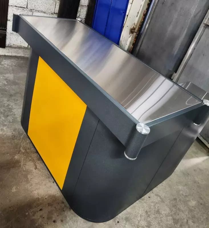 Кассовый бокс (нерж. сталь) "Metalcraft" 1200 Универсал, без накопителя — 3