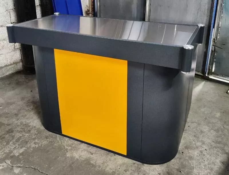 Кассовый бокс (нерж. сталь) "Metalcraft" 1200 Универсал, без накопителя — 4