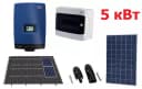 Солнечная электростанция (On Grid) 5 квт