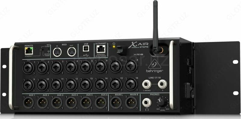 Цифровой микшер Behringer XR18 — 1