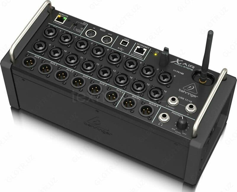 Цифровой микшер Behringer XR18 — 2